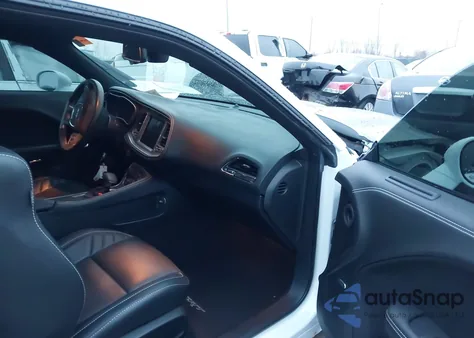 2021 Dodge Challenger Srt Hellcat Redeye Widebody from USA, damaged, VIN 2C3CDZL92MH589932